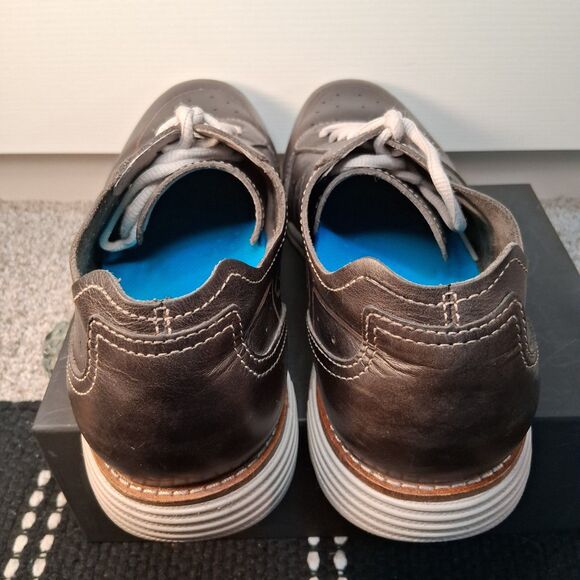 Dansko Men's Wesley Brown Leather Lace-Up Fashion Sneakers Size 42 (US 8.5-9) - Picture 9 of 16